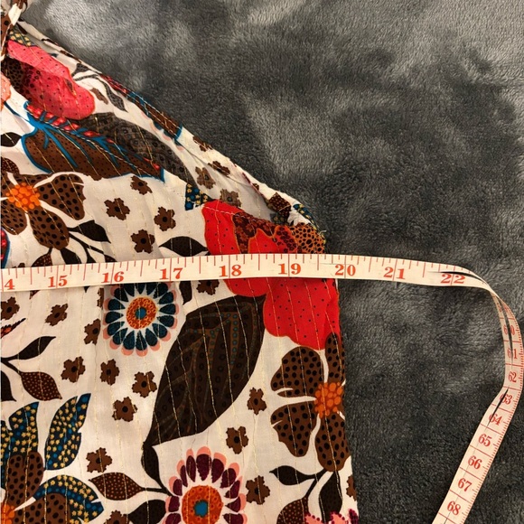 Jane and Delancey Floral Tank Top - Multicolor - Picture 4 of 8